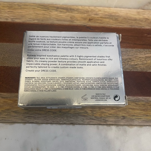 Lise Watier Dress Code Eyeshadow Palette - Picture 3 of 9